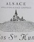 Alsace Clos Sainte Hune (rare) 1998 Trimbach  (lot de 1)